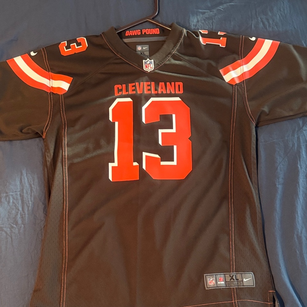 NFL Nike Cleveland Browns Youth XL Jersey ODell Beckham Jr #13